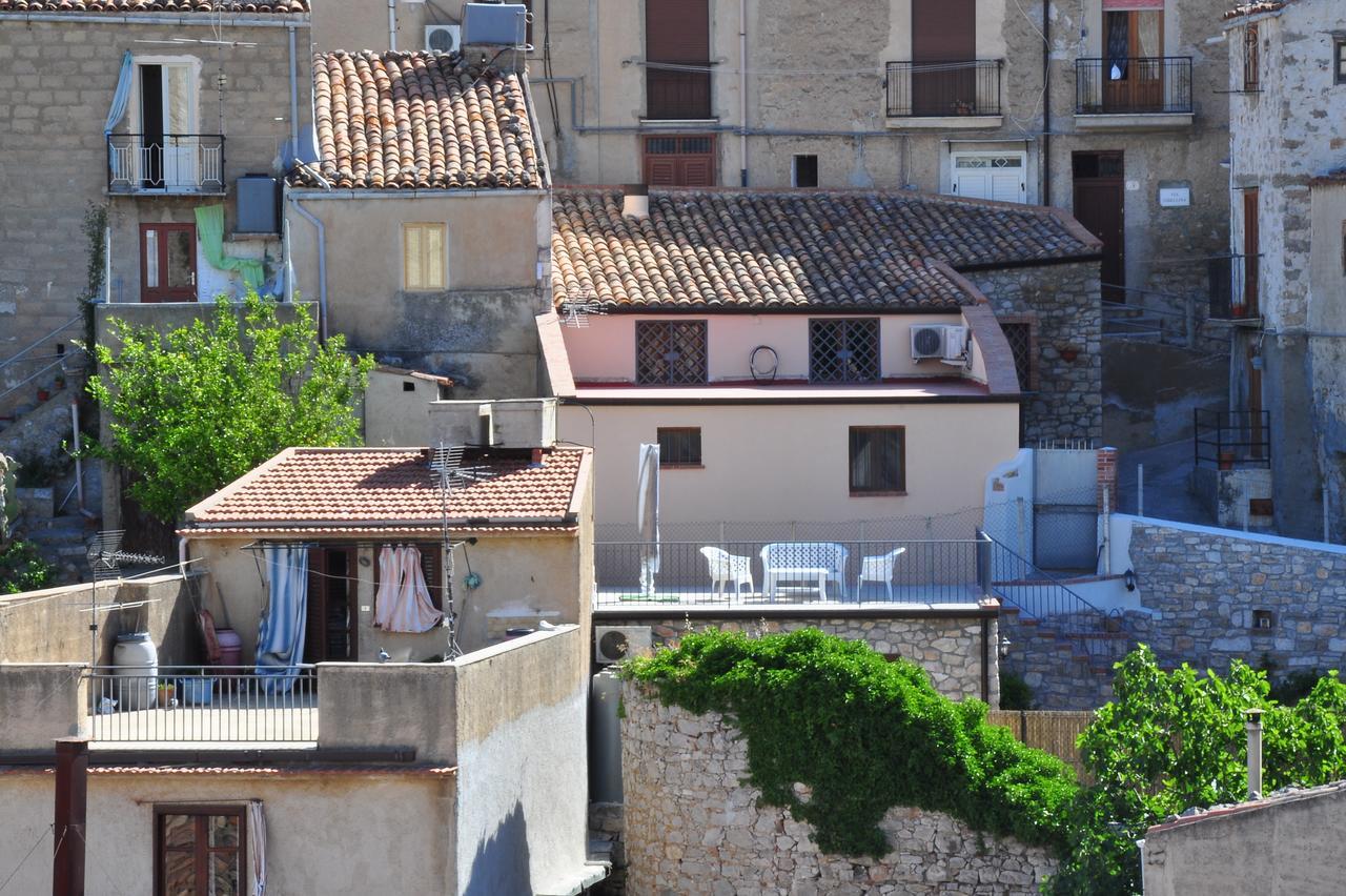 Villetta In Centro Storico Caccamo المظهر الخارجي الصورة