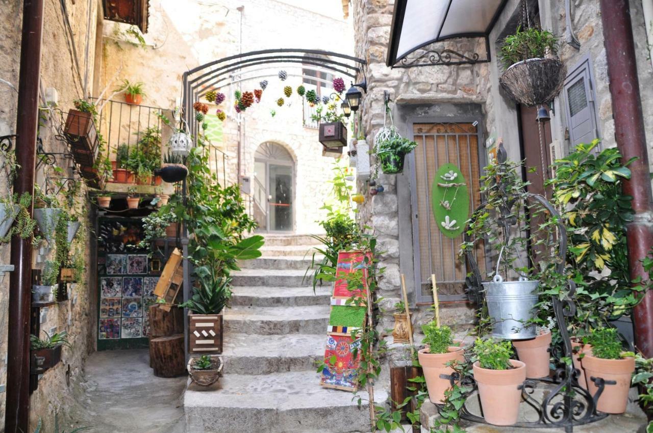 Villetta In Centro Storico Caccamo المظهر الخارجي الصورة