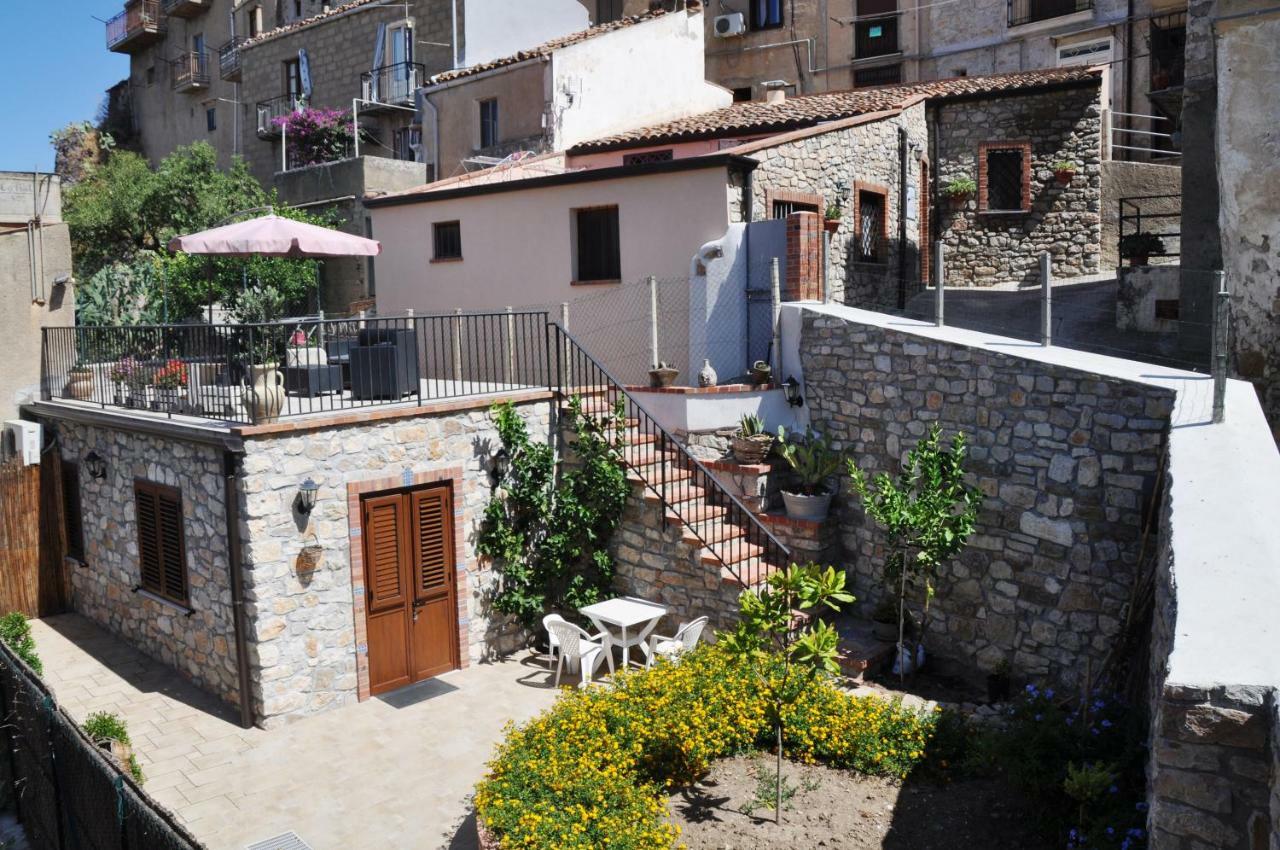 Villetta In Centro Storico Caccamo المظهر الخارجي الصورة