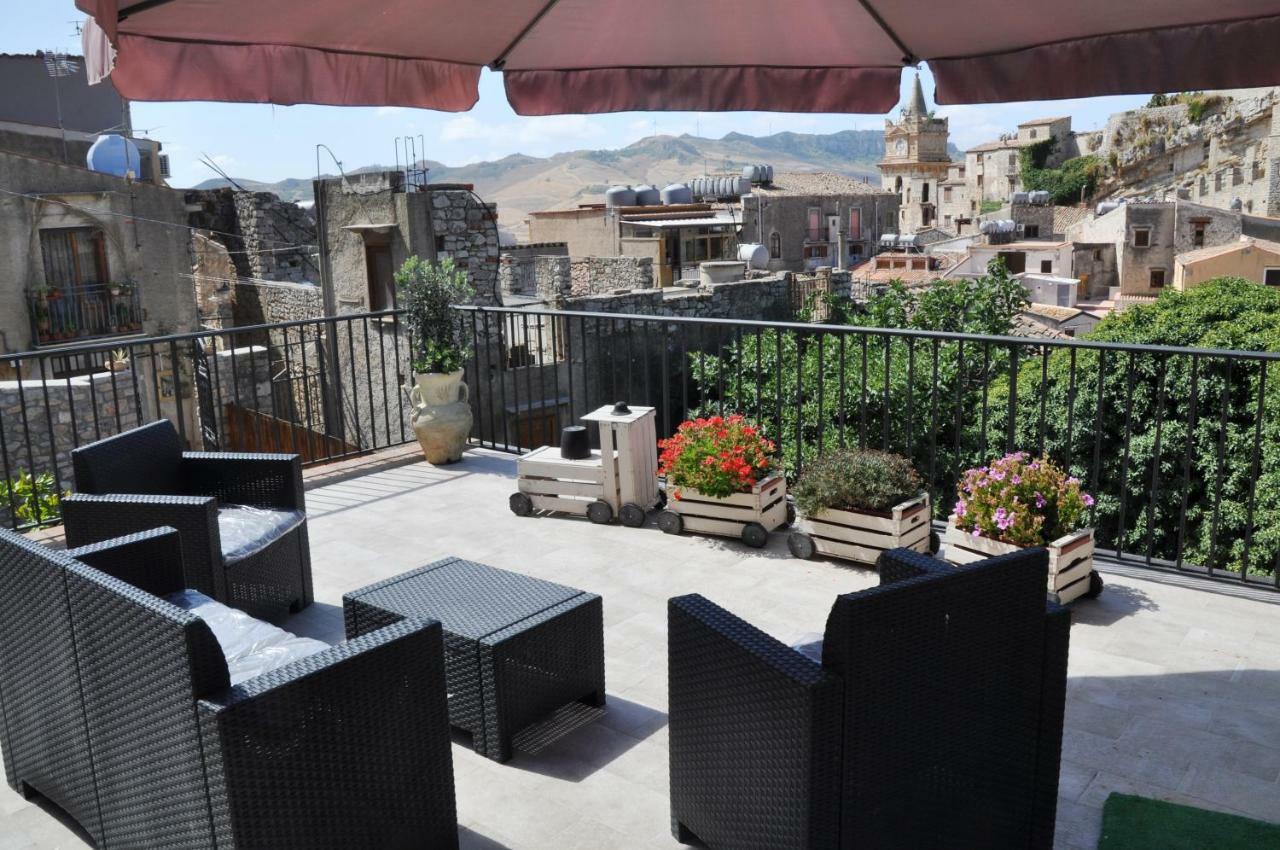 Villetta In Centro Storico Caccamo المظهر الخارجي الصورة